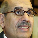 Director General of the International Atomic Energy Agency (IAEA) Mohamed ElBaradei
