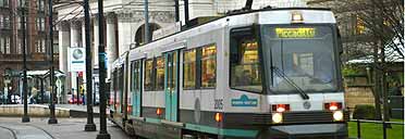 Manchester tram