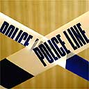 Police crime scene tape
