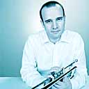 The Scottish trumpeter Colin Steele.