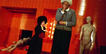 The Bitter Tears of Petra von Kant, an opera by Gerald Barry, in rehearsal at the ENO. 