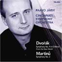 Dvorak: Symphony No 9; Martinu: Symphony No 2
