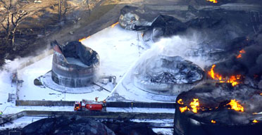 Buncefield Oil Fire