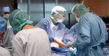 French surgeons perform the world's first partial face transplant on a 38-year-old woman in Amiens 