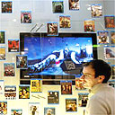 Blu-ray high-definition movie display