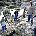 Archaeologists in Istanbul