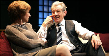 Deborah Findlay and Ian McKellen in The Cut at the Donmar