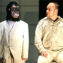 Francis Egerton and Johan Reuter in Wozzeck