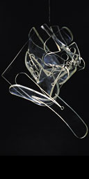 Leda and the Swan 1946 by László Moholy-Nagy