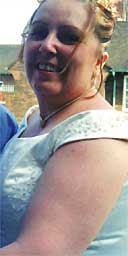 The nurse Cheryl Moss