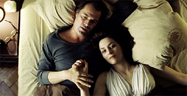 Actors Sebastian Koch and Martina Gedeck in a scene from the highly acclaimed German film The Life of Others (Das Leben der Anderen). Photograph: AFP/Getty Images