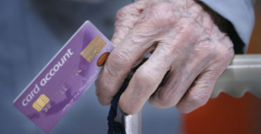 Aged Pension Card