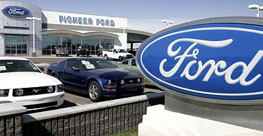 Pioneer Ford dealership in Goodyear, Arizona