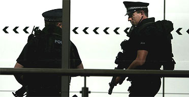 british police patrol