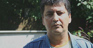 Torture survivor Mark Hill