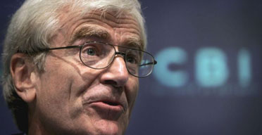 Head of the CBI, Richard Lambert