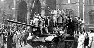 hungary hungarian revolution 1968 protests war crushes army red 1956 cold political europopmusic protest rebellion timetoast soviet nearly