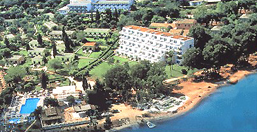 The Hotel Louis Corcyra