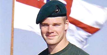 Royal Marine <b>Christopher Maddison</b>, who died while on duty in Iraq. - marine1