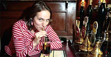 Teetotaller Penny Jones