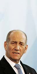 ehud olmert