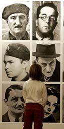 Pictures of some of the war correspondents famous for writing from - and in some cases fighting in - the Spanish civil war