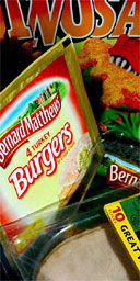 Bernard Matthews turkey products 