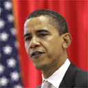  Democratic presidential candidate Barack Obama