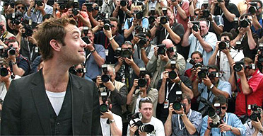 Jude Law at Cannes