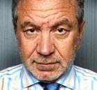 Sir Alan Sugar from the Apprentice