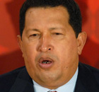 Venezuela's President Hugo Chavez