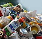 Food waste packaging