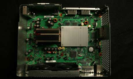 Inside An Xbox