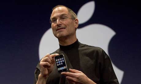 steve jobs sick. Apple boss Steve Jobs with the