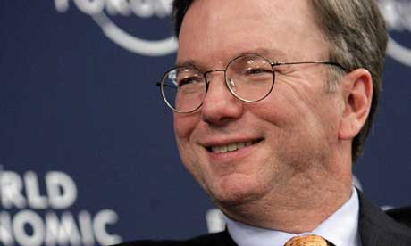 Eric Schmidt, Google