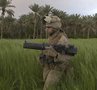 Sean Smith in Iraq