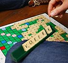A game of scrabble