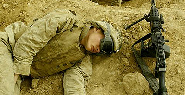 Marines Sleeping