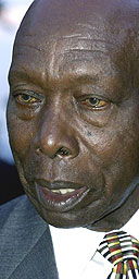 kenya leader