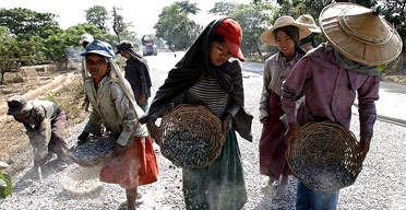 Burma People Photos