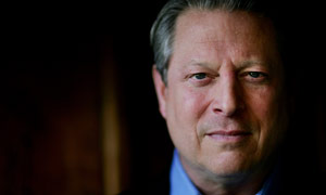 Al Gore at the Hay Festival