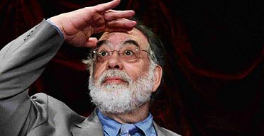 Francis Ford Coppola receives the Golden Alexander award at the 46th International film festival of Thessaloniki, in 2005.