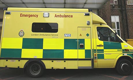  ambulance cars to meet crude targets ambulance drivers warned today