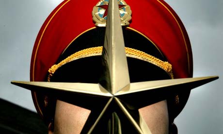 The military band of the Peoples Liberation Army of China 