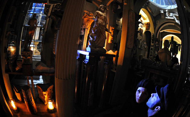 Sir John Soane's museum, London