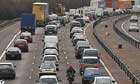 Traffic on the M25 motorway