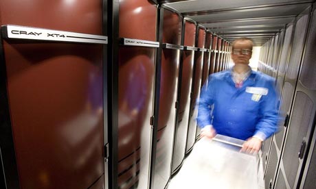 The High-End Computing Terascale Resource, or HECToR as it is known