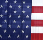 The American flag
