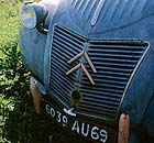 2CV car in France