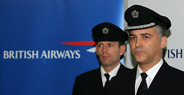 piloci British Airways
